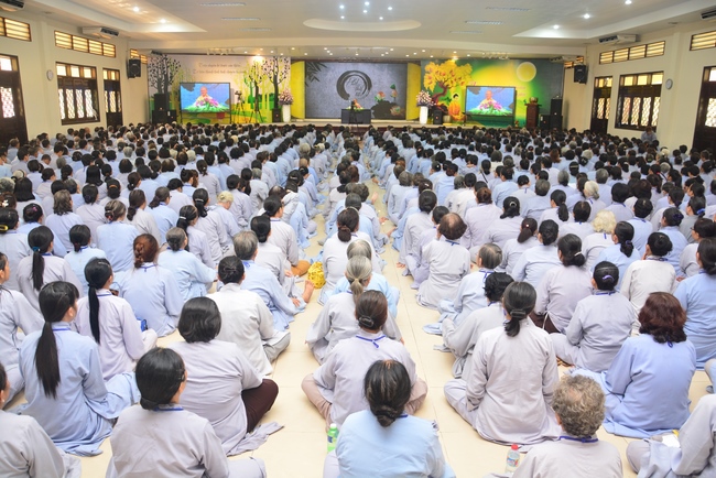 Pháp thoại “Liên Tông Tứ Tổ Pháp Chiếu Đại Sư” KTPT 88