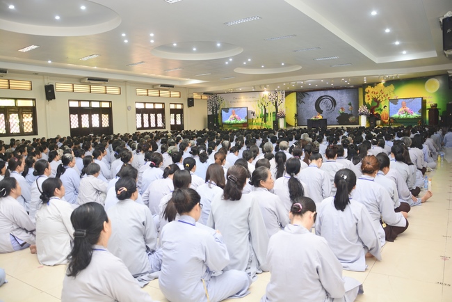 Pháp thoại “Liên Tông Tứ Tổ Pháp Chiếu Đại Sư” KTPT 88