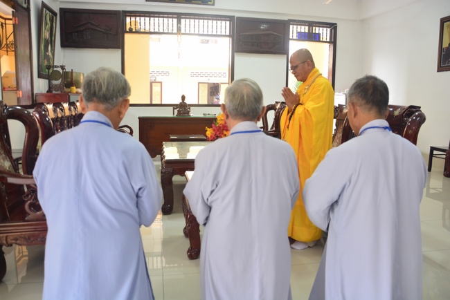 Pháp thoại “Liên Tông Tứ Tổ Pháp Chiếu Đại Sư” KTPT 88