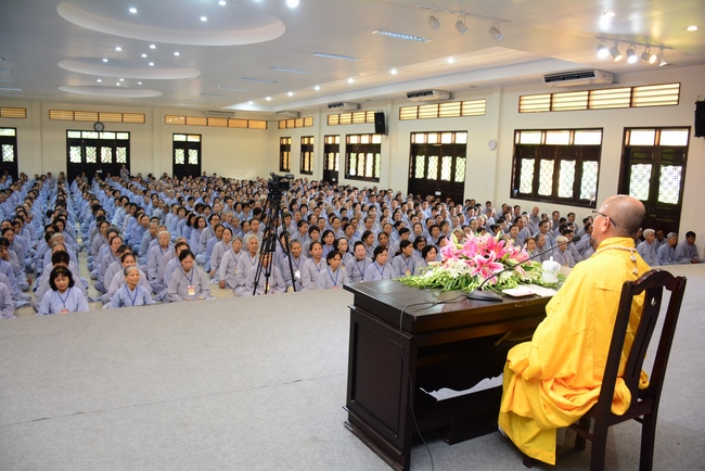 Pháp thoại “Liên Tông Tứ Tổ Pháp Chiếu Đại Sư” KTPT 88