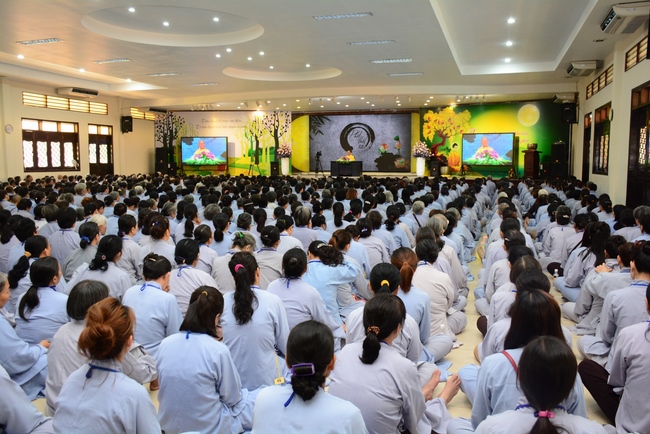 Pháp thoại “Liên Tông Tứ Tổ Pháp Chiếu Đại Sư” KTPT 88