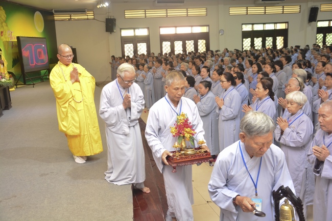 Pháp thoại “Liên Tông Tứ Tổ Pháp Chiếu Đại Sư” KTPT 88