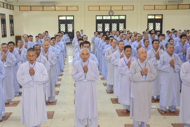 Pháp thoại “Liên Tông Tứ Tổ Pháp Chiếu Đại Sư” KTPT 88