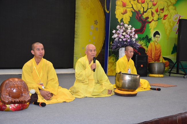 Pháp thoại “Liên Tông Tứ Tổ Pháp Chiếu Đại Sư” KTPT 88