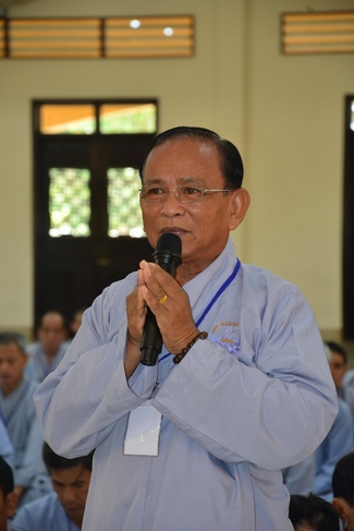 Pháp thoại “Liên Tông Tứ Tổ Pháp Chiếu Đại Sư” KTPT 88