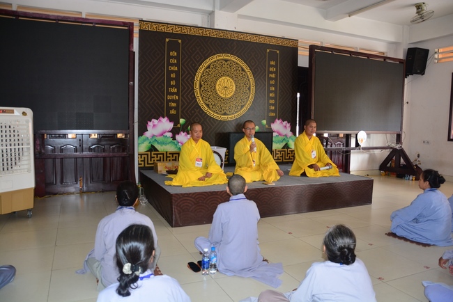 Pháp thoại “Liên Tông Tứ Tổ Pháp Chiếu Đại Sư” KTPT 88