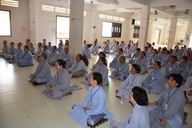 Pháp thoại “Liên Tông Tứ Tổ Pháp Chiếu Đại Sư” KTPT 88