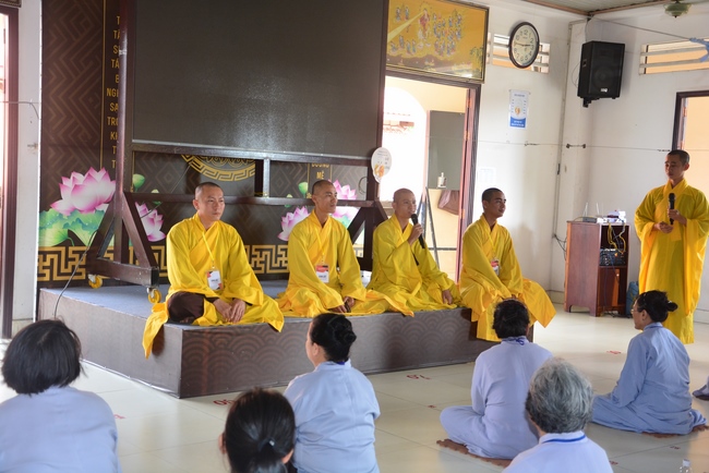 Pháp thoại “Liên Tông Tứ Tổ Pháp Chiếu Đại Sư” KTPT 88