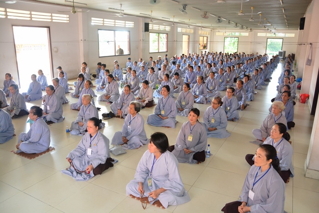 Pháp thoại “Liên Tông Tứ Tổ Pháp Chiếu Đại Sư” KTPT 88