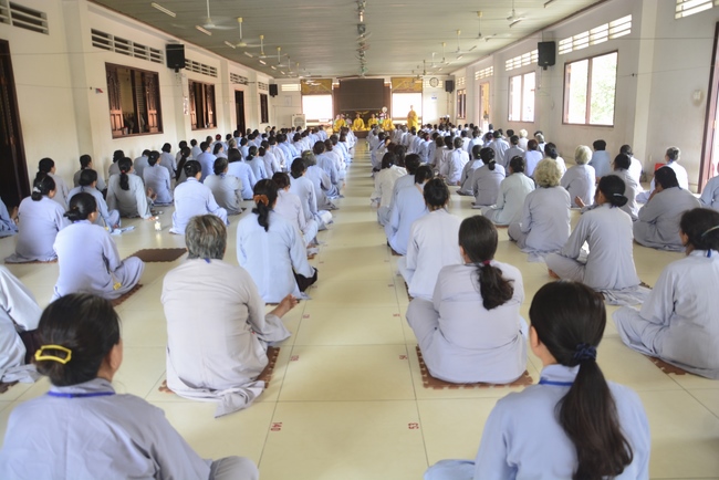 Pháp thoại “Liên Tông Tứ Tổ Pháp Chiếu Đại Sư” KTPT 88