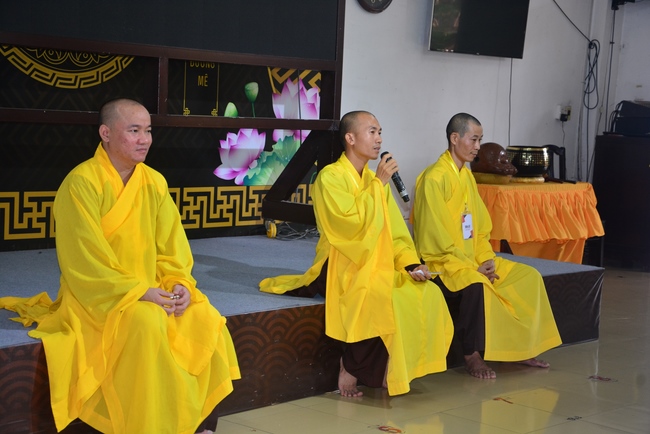 Pháp thoại “Liên Tông Tứ Tổ Pháp Chiếu Đại Sư” KTPT 88