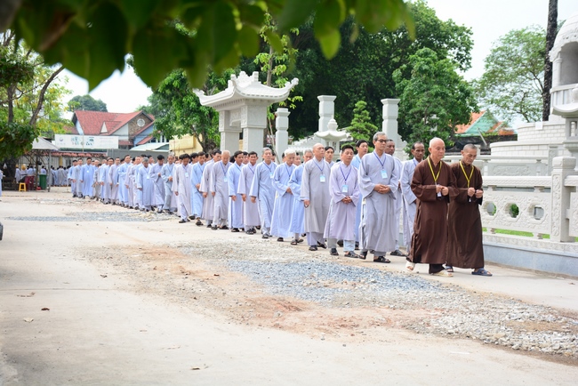 Pháp thoại “Liên Tông Tứ Tổ Pháp Chiếu Đại Sư” KTPT 88