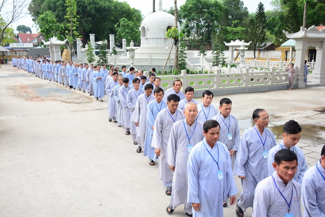 Pháp thoại “Liên Tông Tứ Tổ Pháp Chiếu Đại Sư” KTPT 88