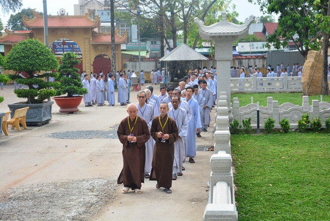 Pháp thoại “Liên Tông Tứ Tổ Pháp Chiếu Đại Sư” KTPT 88