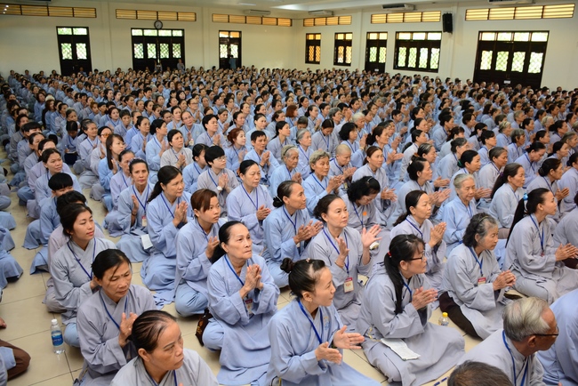 Pháp thoại “Liên Tông Tứ Tổ Pháp Chiếu Đại Sư” KTPT 88