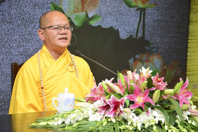 Pháp thoại “Liên Tông Tứ Tổ Pháp Chiếu Đại Sư” KTPT 88