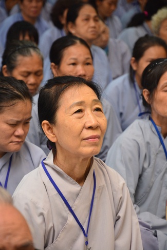 Opening the 88 th Senven-day- retreat Course