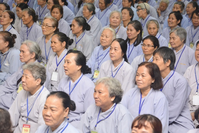 Opening the 88 th Senven-day- retreat Course