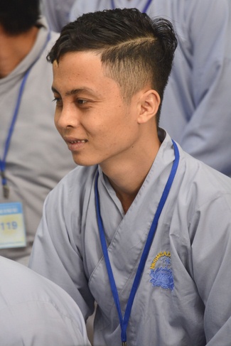 Opening the 88 th Senven-day- retreat Course