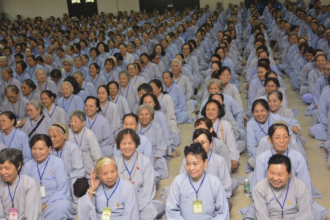 Opening the 88 th Senven-day- retreat Course