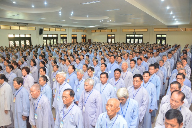 Opening the 88 th Senven-day- retreat Course