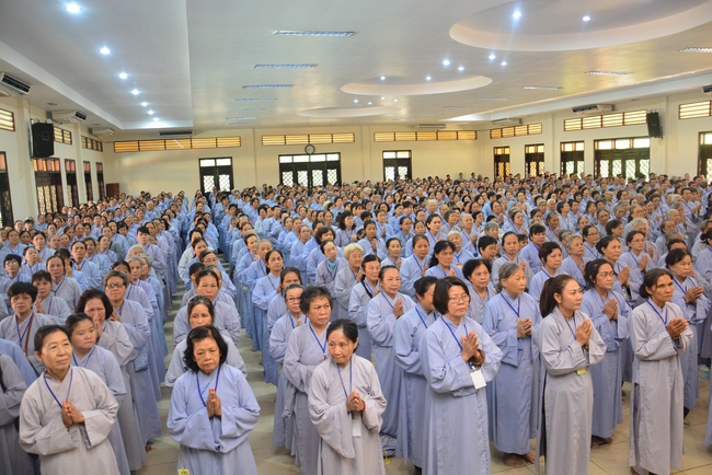 Opening the 88 th Senven-day- retreat Course