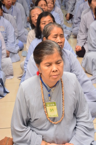 Opening the 88 th Senven-day- retreat Course