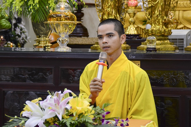 Nguyen Van Cu’s High-school-student prayed before the final exam