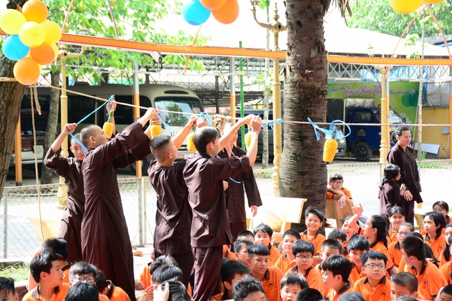 Summer Class’s Outdoor Activities