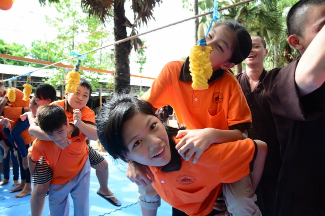 Summer Class’s Outdoor Activities