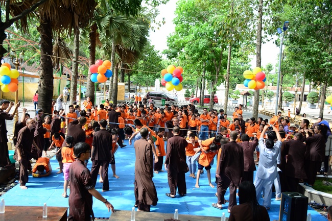 Summer Class’s Outdoor Activities