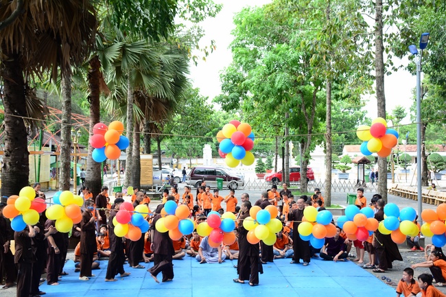 Summer Class’s Outdoor Activities