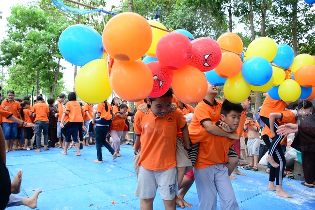 Summer Class’s Outdoor Activities