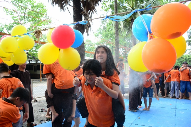 Summer Class’s Outdoor Activities