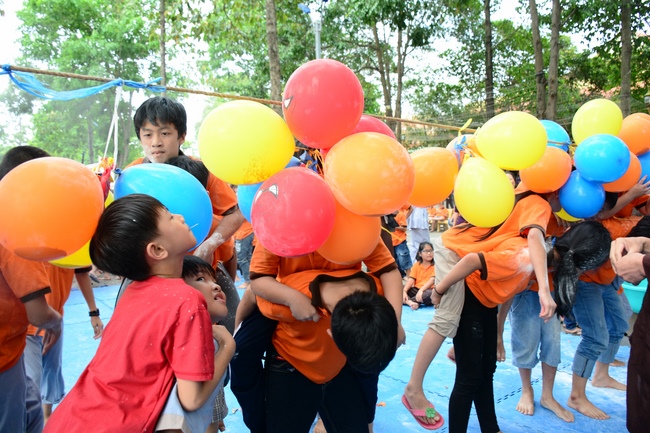 Summer Class’s Outdoor Activities