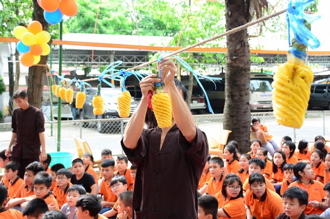 Summer Class’s Outdoor Activities