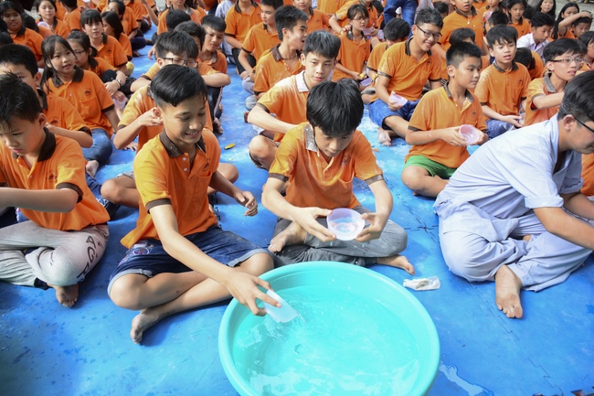 Summer Class’s Outdoor Activities