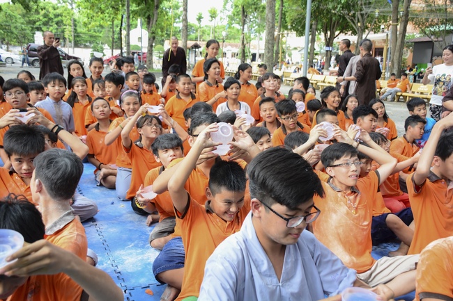 Summer Class’s Outdoor Activities