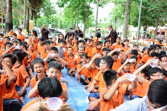 Summer Class’s Outdoor Activities