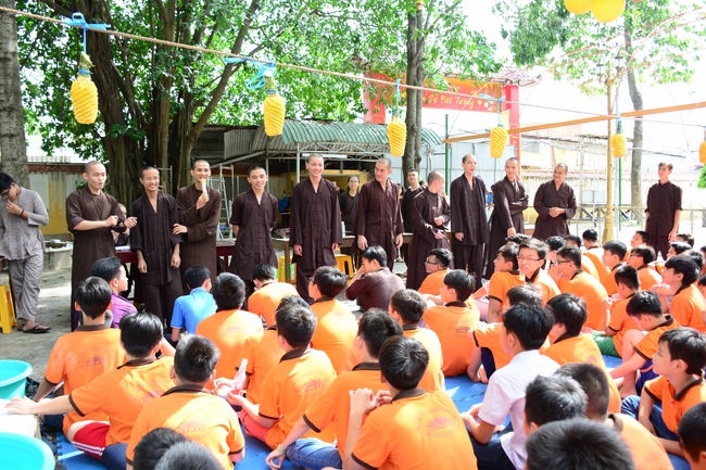 Summer Class’s Outdoor Activities