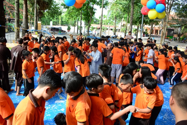 Summer Class’s Outdoor Activities