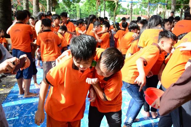 Summer Class’s Outdoor Activities