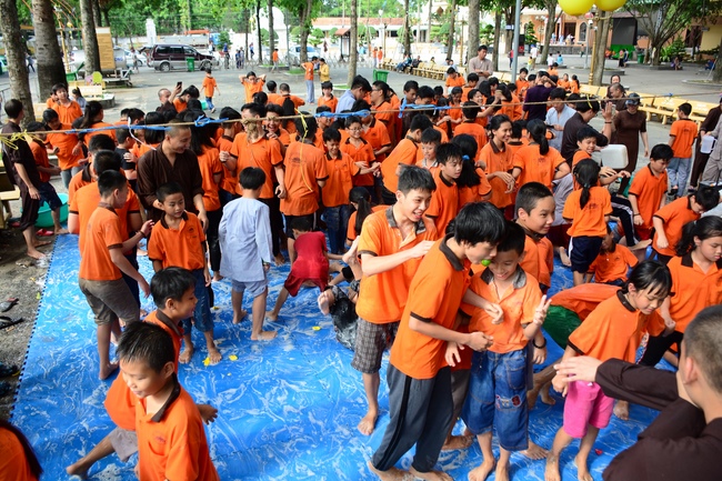 Summer Class’s Outdoor Activities