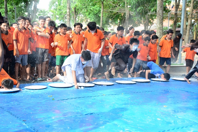 Summer Class’s Outdoor Activities