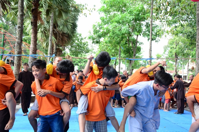 Summer Class’s Outdoor Activities