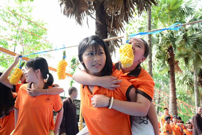 Summer Class’s Outdoor Activities