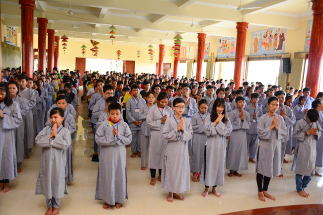 Buổi nói chuyện Phật pháp tại chùa Kim Sơn - Cà Mau