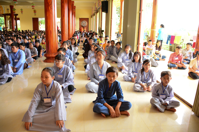 Buổi nói chuyện Phật pháp tại chùa Kim Sơn - Cà Mau