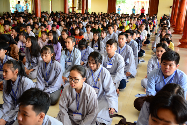 Buổi nói chuyện Phật pháp tại chùa Kim Sơn - Cà Mau