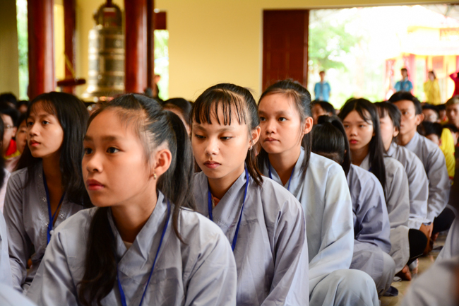 Buổi nói chuyện Phật pháp tại chùa Kim Sơn - Cà Mau